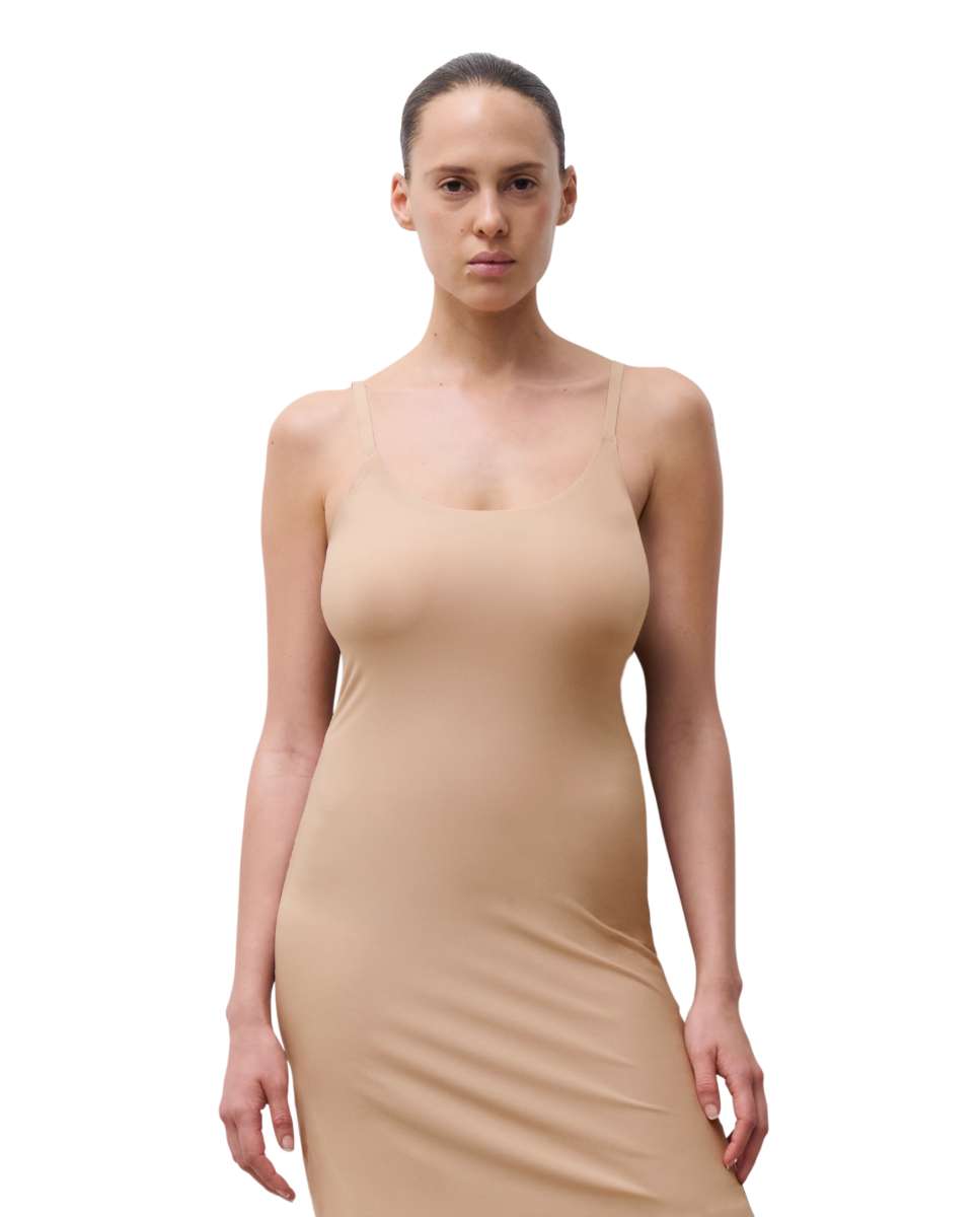 Vestido interior Soft Stretch con tirantes - Chantelle - Nude Nude-1