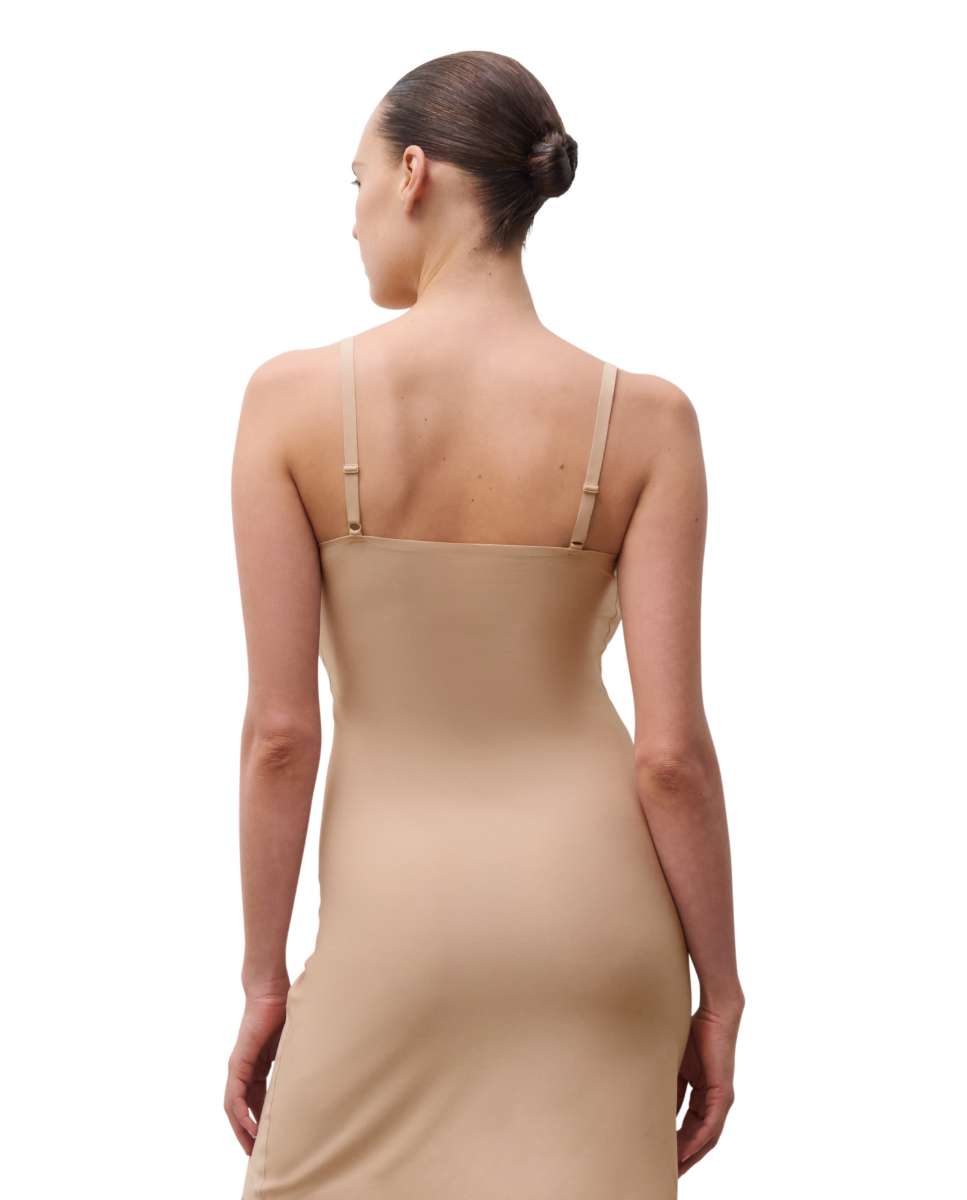 Vestido interior Soft Stretch con tirantes - Chantelle - Nude Nude-2