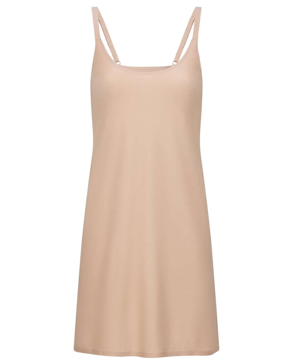 Vestido interior Soft Stretch con tirantes - Chantelle - Nude Nude-4