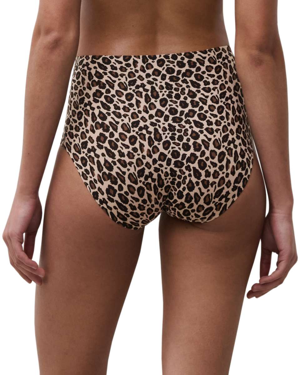 Braga alta de mujer sin costuras efecto segunda piel línea softstretch - Chantelle - Marrón Marrón-2