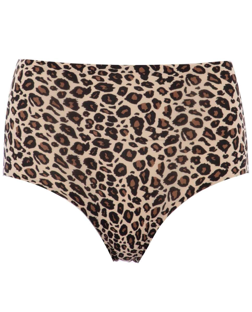 Braga alta de mujer sin costuras efecto segunda piel línea softstretch - Chantelle - Marrón Marrón-3
