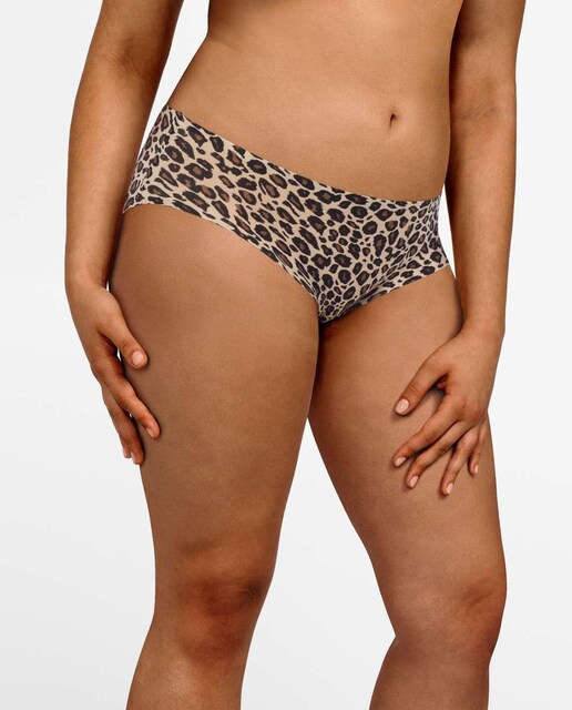 Imagen 0 de Culotte clásico sin costuras efecto segunda piel SoftStretch
