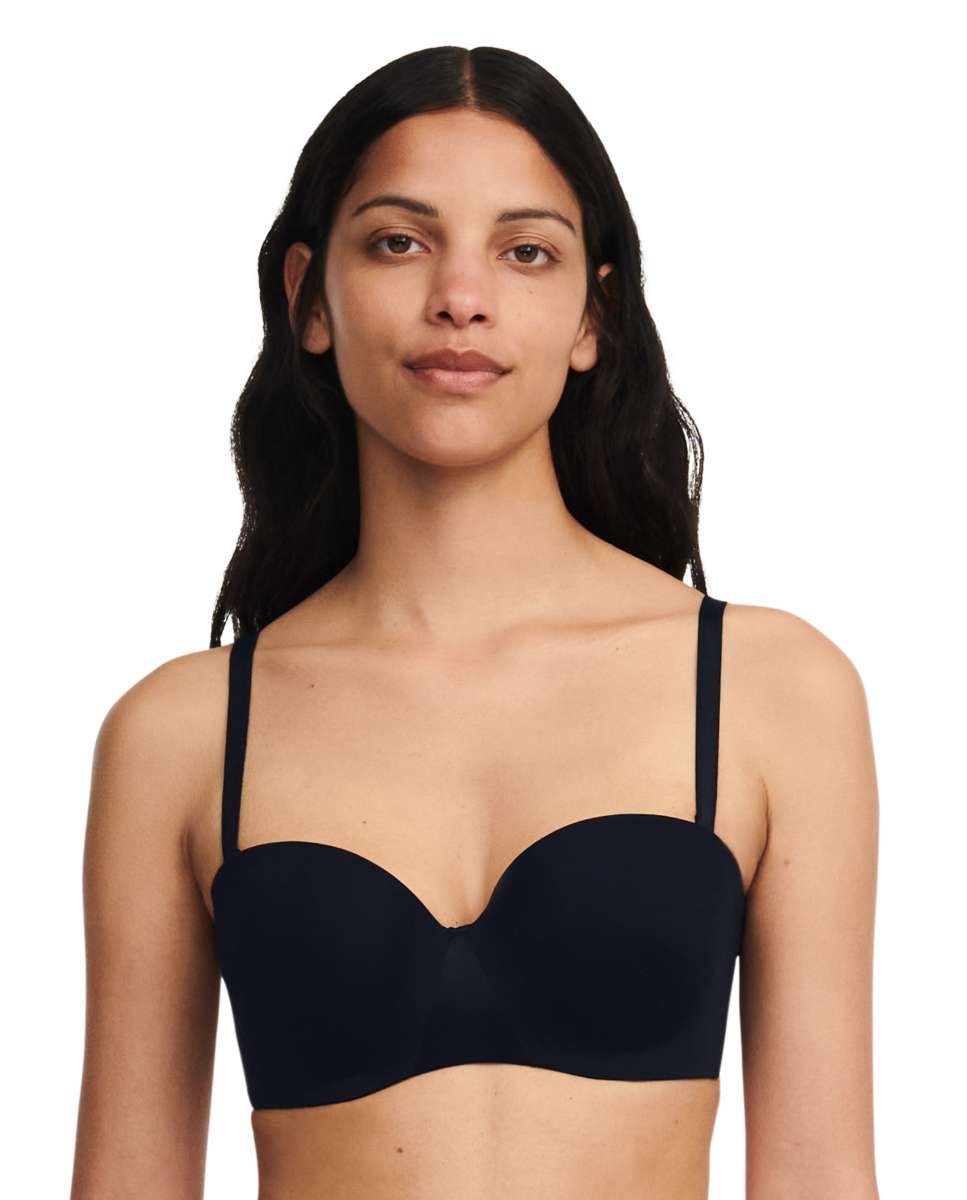 Sujetador bandeau de mujer con relleno línea essentiall
