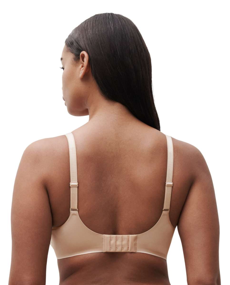 Sujetador con aro de mujer con relleno, de capacidad línea essentiall - Chantelle - Beige Beige-2