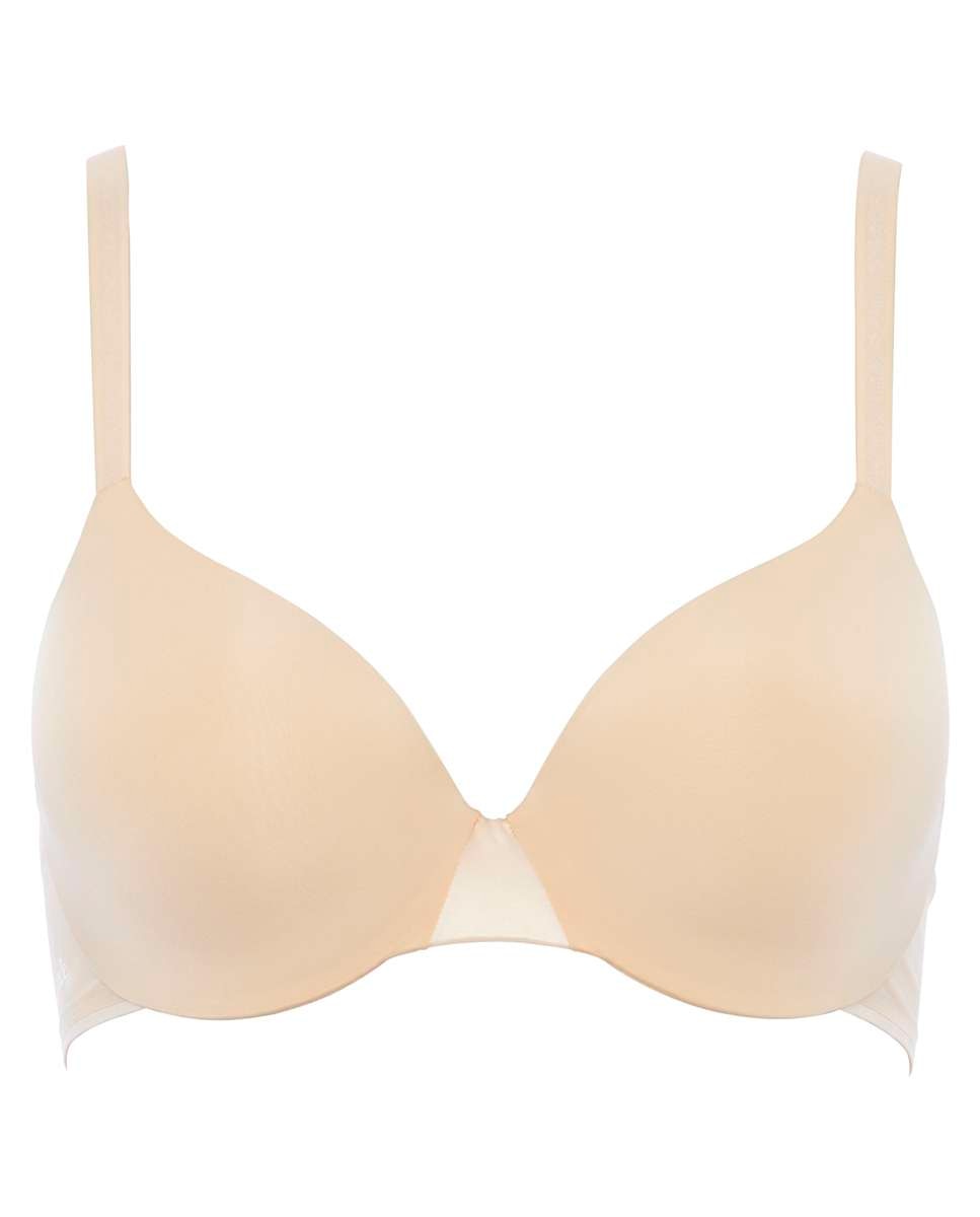 Sujetador con aro de mujer con relleno, de capacidad línea essentiall - Chantelle - Beige Beige-4