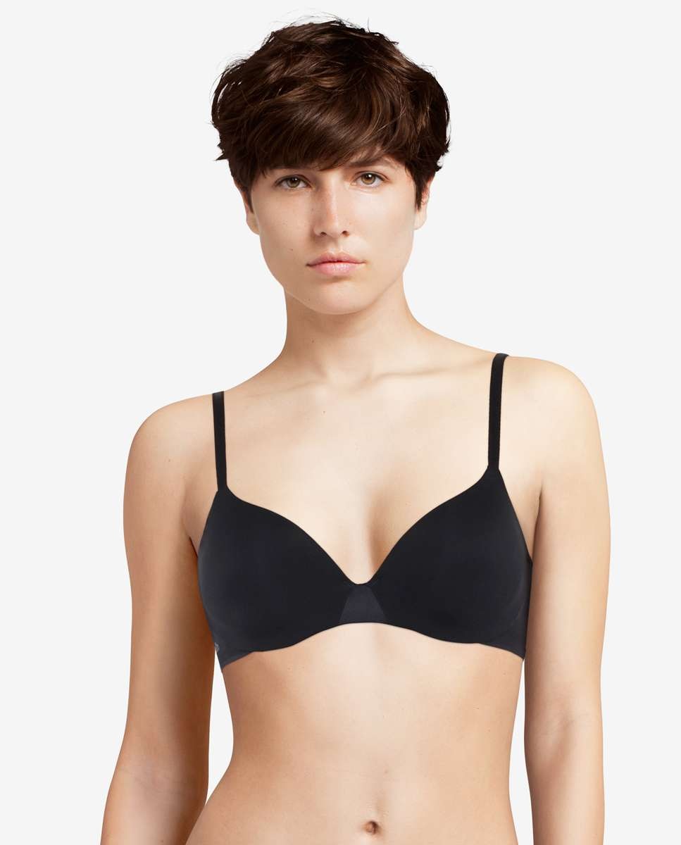 Chantelle - Sujetador con aro y relleno, de capacidad línea essentiall.