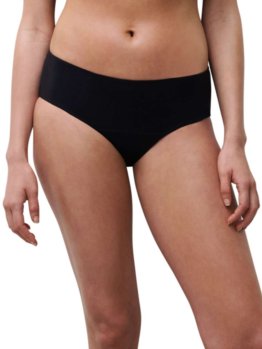Chantelle - Culotte menstrual en color liso.