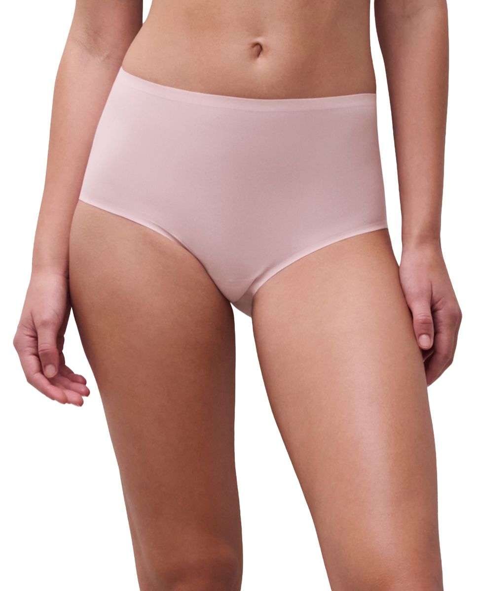Braga de mujer alta efecto segunda piel sin costuras softstretch - Chantelle - Rosa claro Rosa claro-1