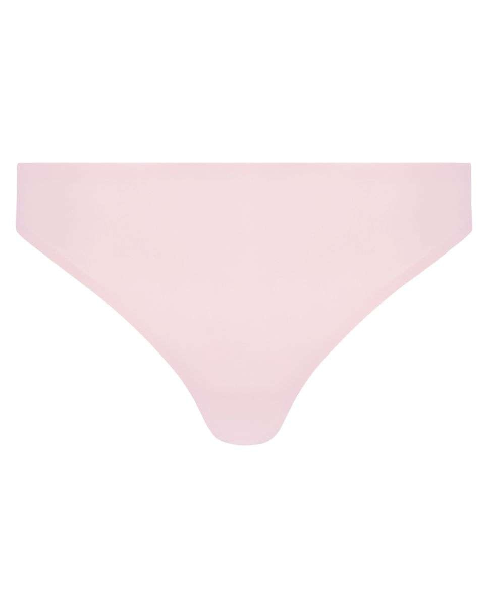Tanga de mujer efecto segunda piel sin costuras línea softstretch - Chantelle - Rosa claro Rosa claro-3