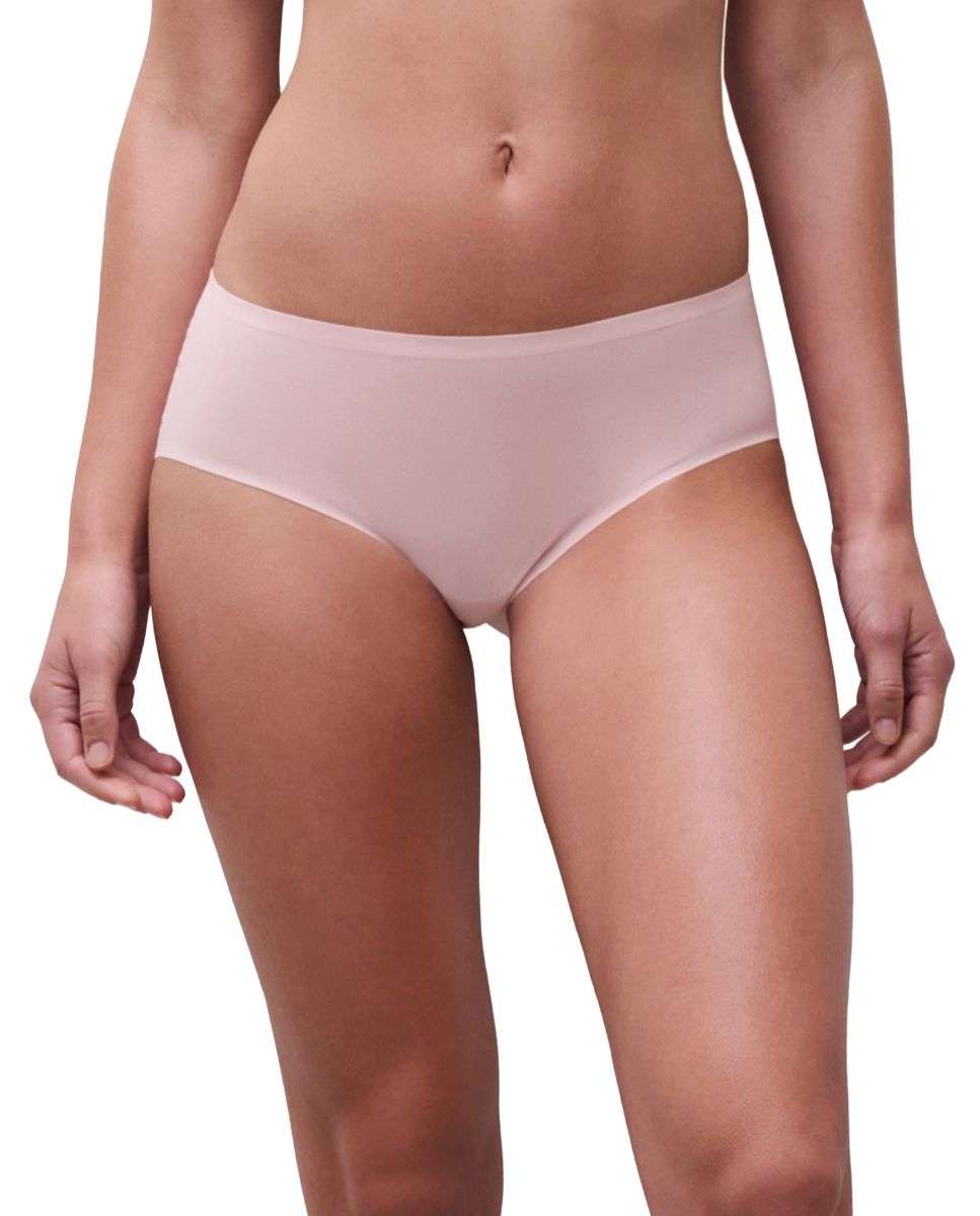 Imagen 0 de Culotte clásico sin costuras efecto segunda piel linea softstretch Rosa claro