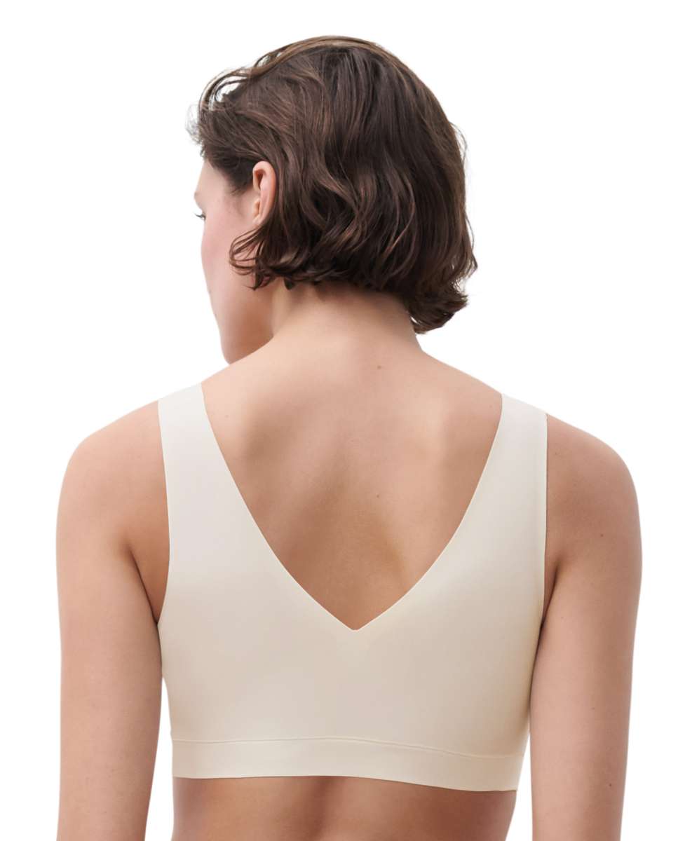 Sujetador sin aros de mujer con relleno efecto segunda piel softstretch - Chantelle - Crudo Crudo-2