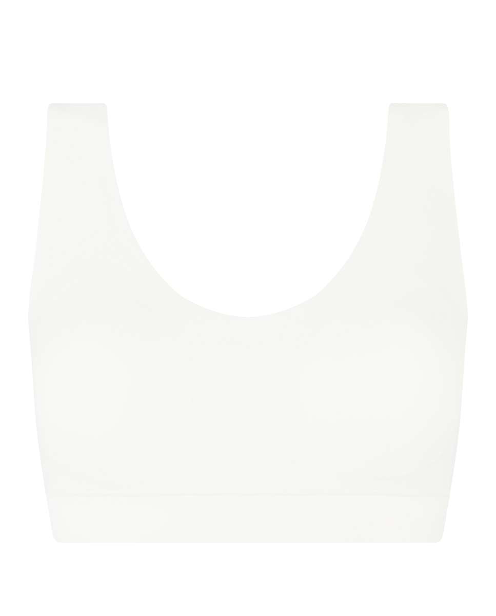 Sujetador sin aros de mujer con relleno efecto segunda piel softstretch - Chantelle - Crudo Crudo-4