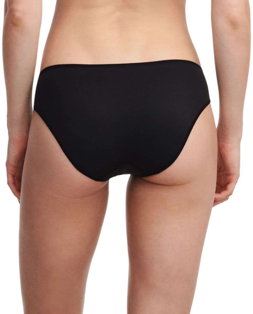 Braga de mujer clásica y evolutiva con encaje y tejido ultra suave línea floral touch - Chantelle - Negro Negro-2