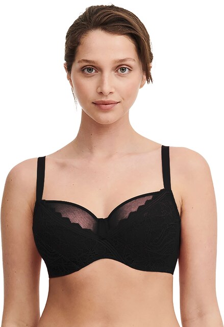Imagen 0 de Sujetador con aros cubriente con encaje y tejido ultra suave Floral Touch