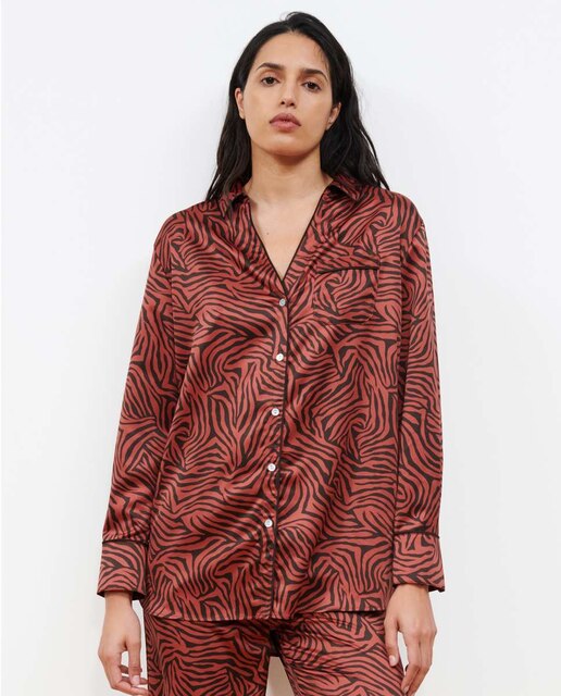 Top camisola Alis de seda