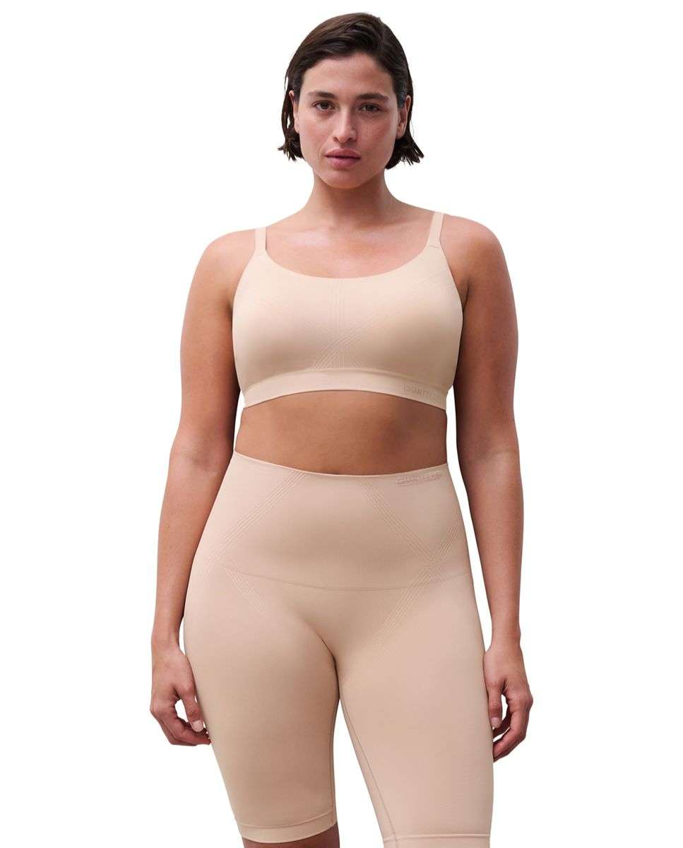 Imagen 0 de Sujetador sin aros de mujer línea smooth comfort Nude