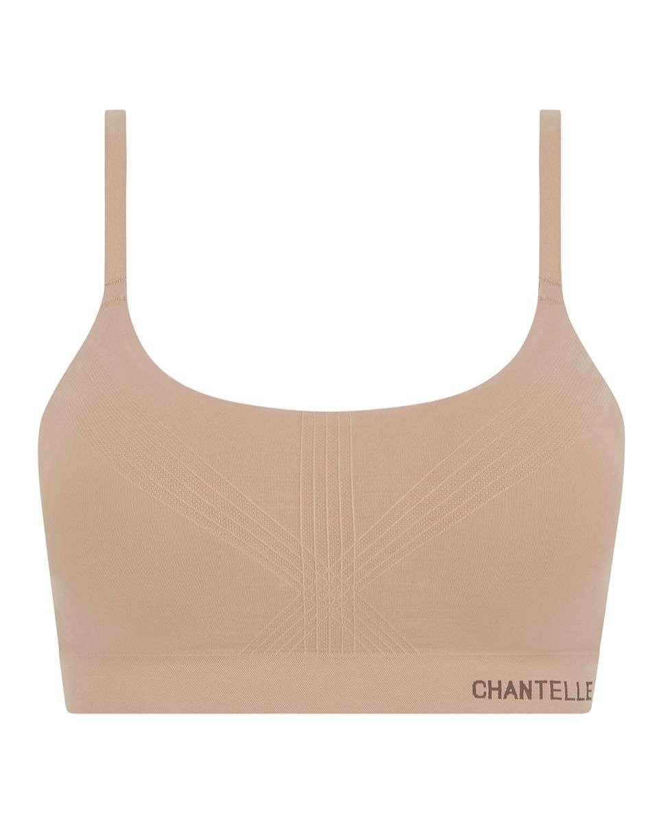 Sujetador sin aros de mujer línea smooth comfort - Chantelle - Beige Nude-3