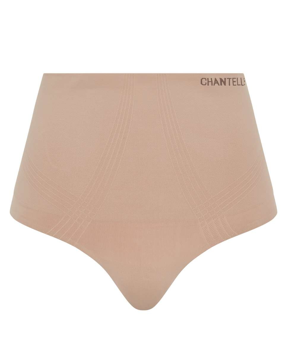 Braga alta de mujer moldeadora smooth comfort - Chantelle - Nude Nude-3