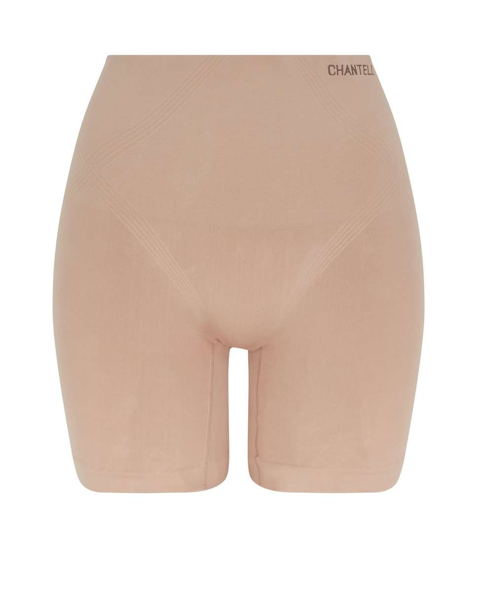 Pantalón faja de mujer moldeadora de talla alto smooth comfort - Chantelle - Nude Nude-3