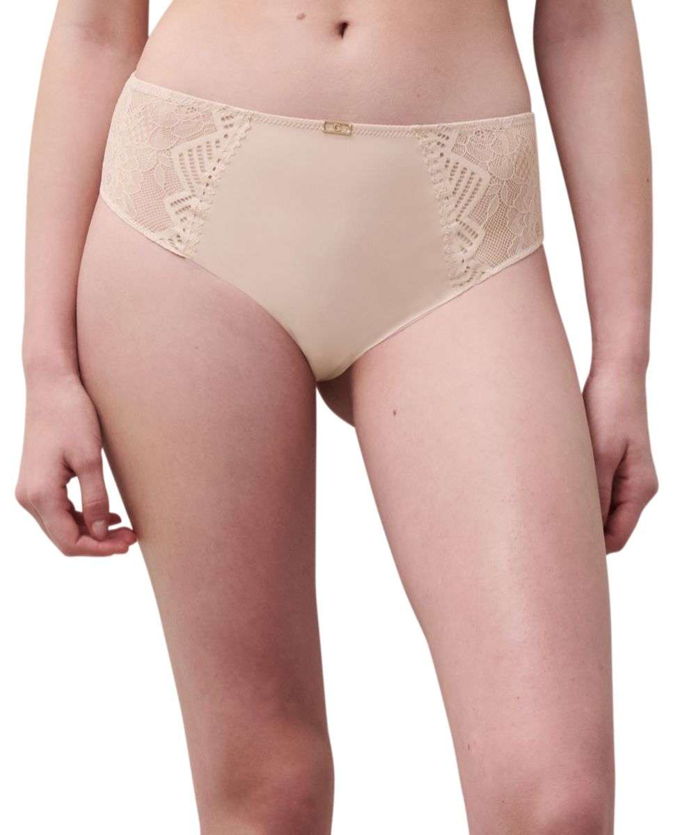 Braga de mujer con encaje de la línea origins - Chantelle - Beige Beige-1