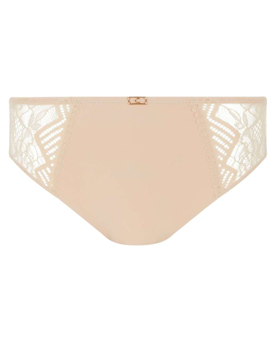 Braga de mujer con encaje de la línea origins - Chantelle - Beige Beige-3