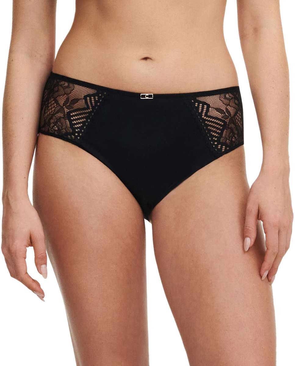 Braga de mujer con encaje de la línea origins - Chantelle - Negro Negro-1