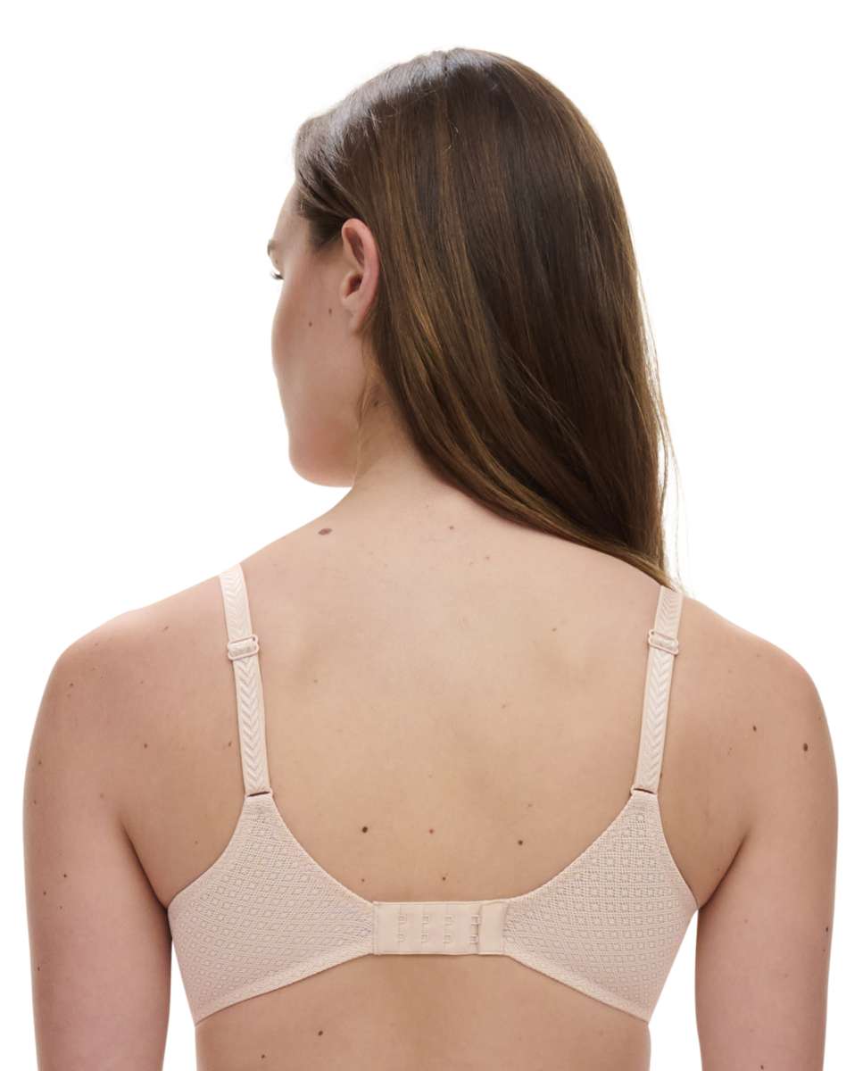 Sujetador con relleno y efecto realce con encaje línea Origins - Chantelle - Beige Beige-2