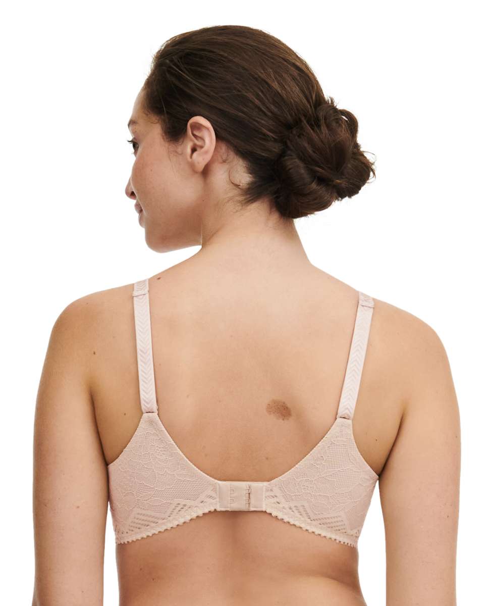 Sujetador con aros de mujer con relleno y encaje línea origins - Chantelle - Beige Beige-2