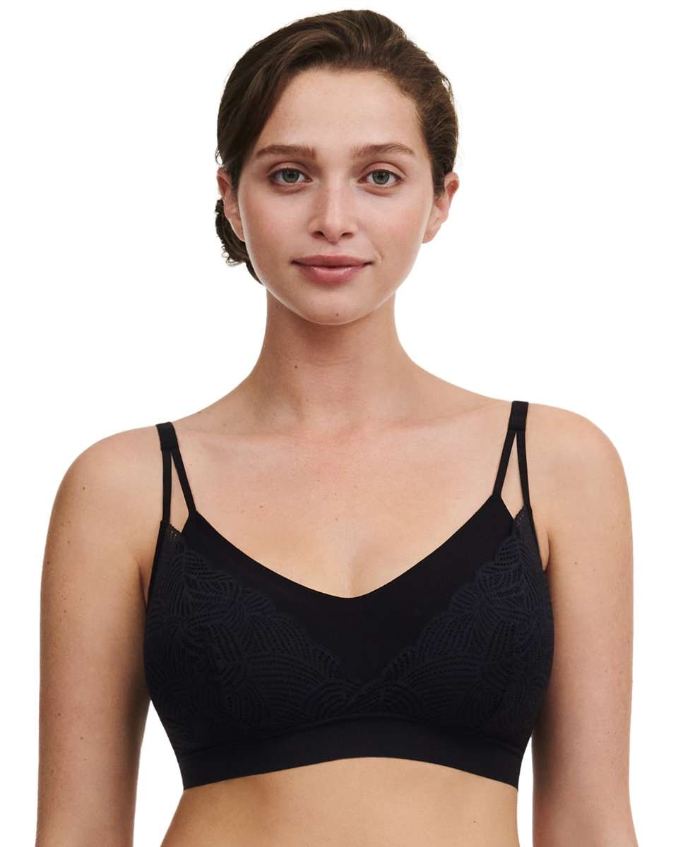 Bralette sin aros y con relleno extraible efecto segunda piel soft stretch Chantelle El Corte Ingles