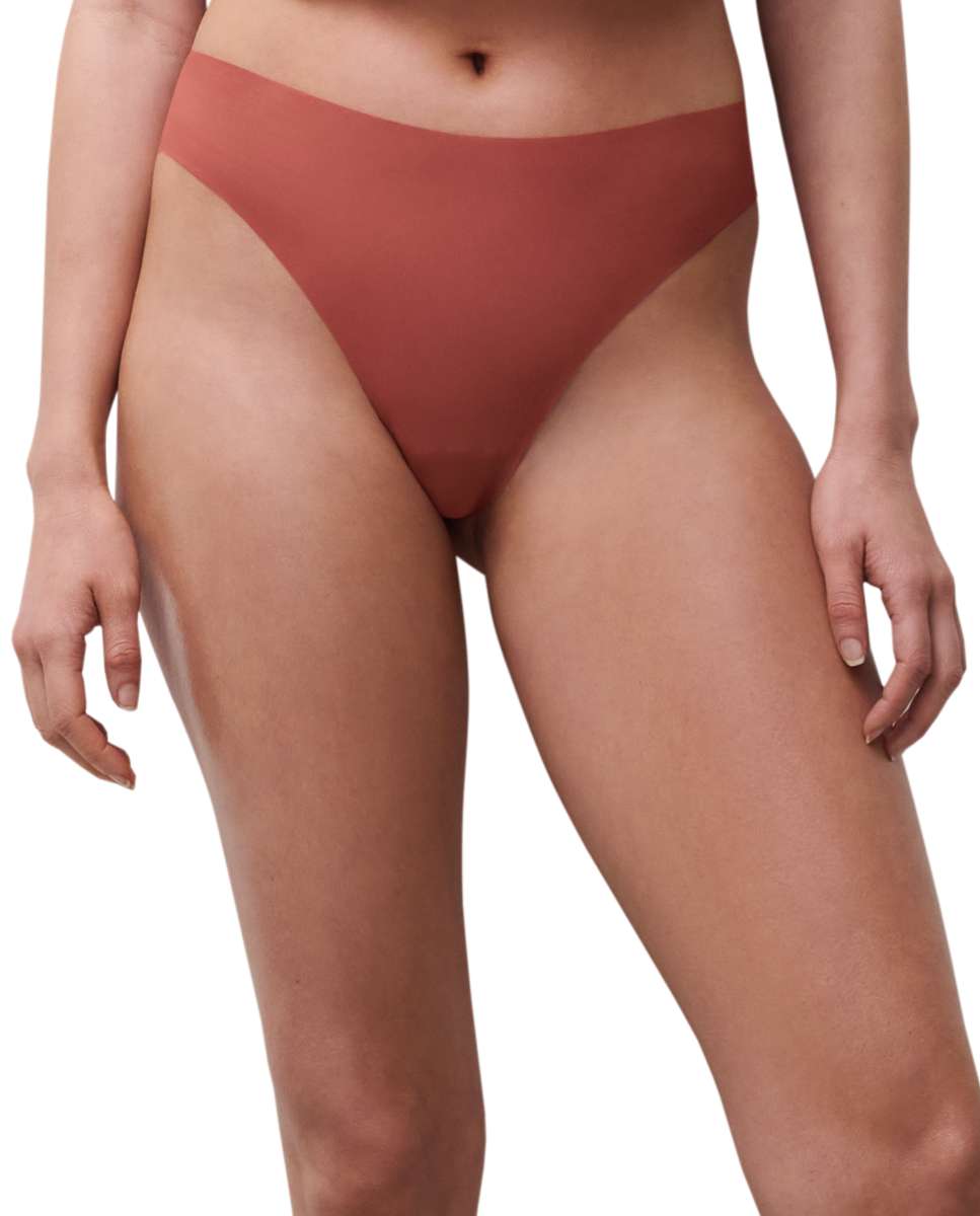 Tanga de mujer ultrafino de corte láser sin costuras línea pulpies - Chantelle - Ámbar Ámbar-1