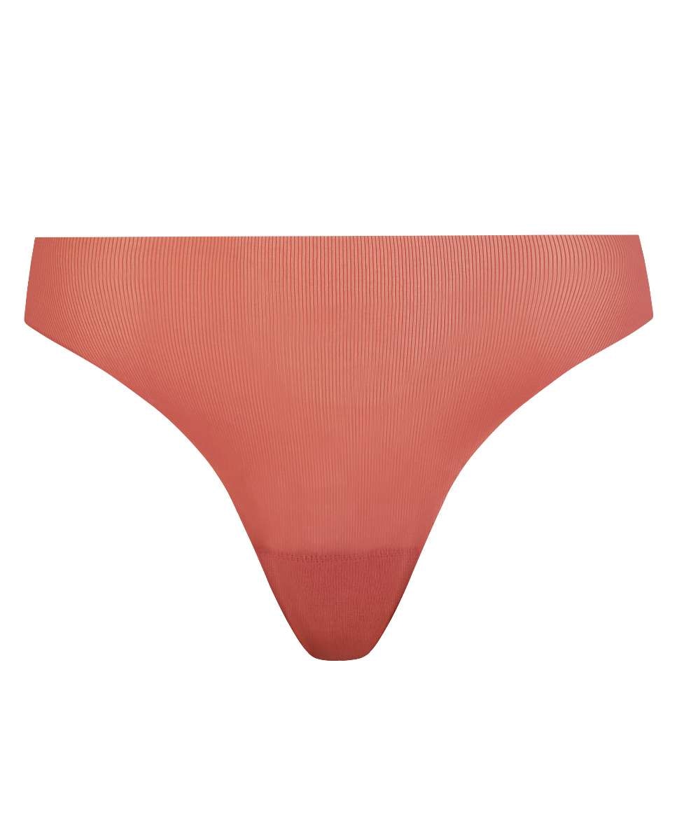 Tanga de mujer ultrafino de corte láser sin costuras línea pulpies - Chantelle - Ámbar Ámbar-3
