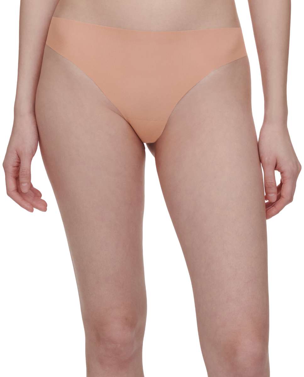 Tanga ultrafino de corte láser sin costuras línea pulpies - Chantelle - Ámbar Maquillaje-1