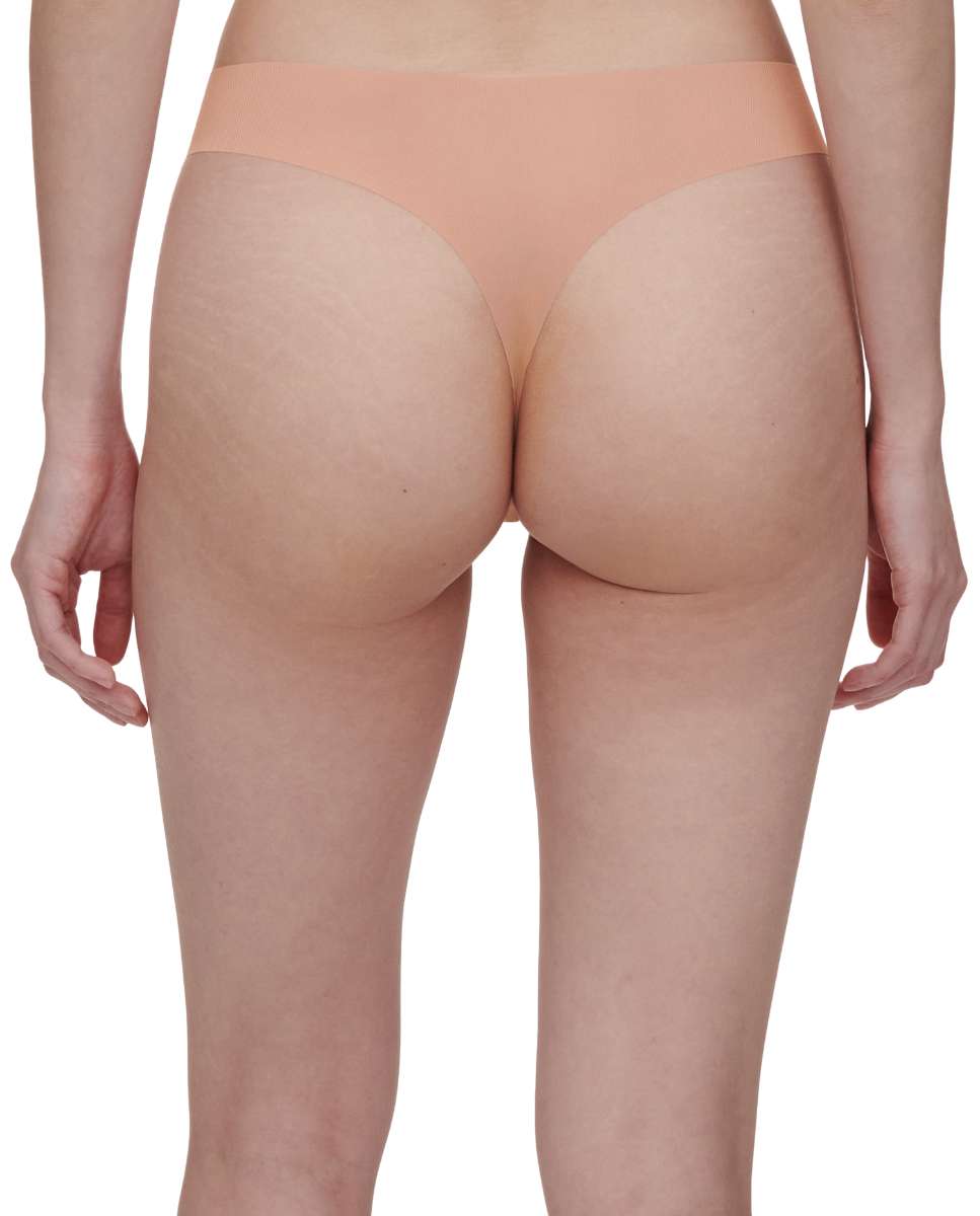 Tanga ultrafino de corte láser sin costuras línea pulpies - Chantelle - Ámbar Maquillaje-2