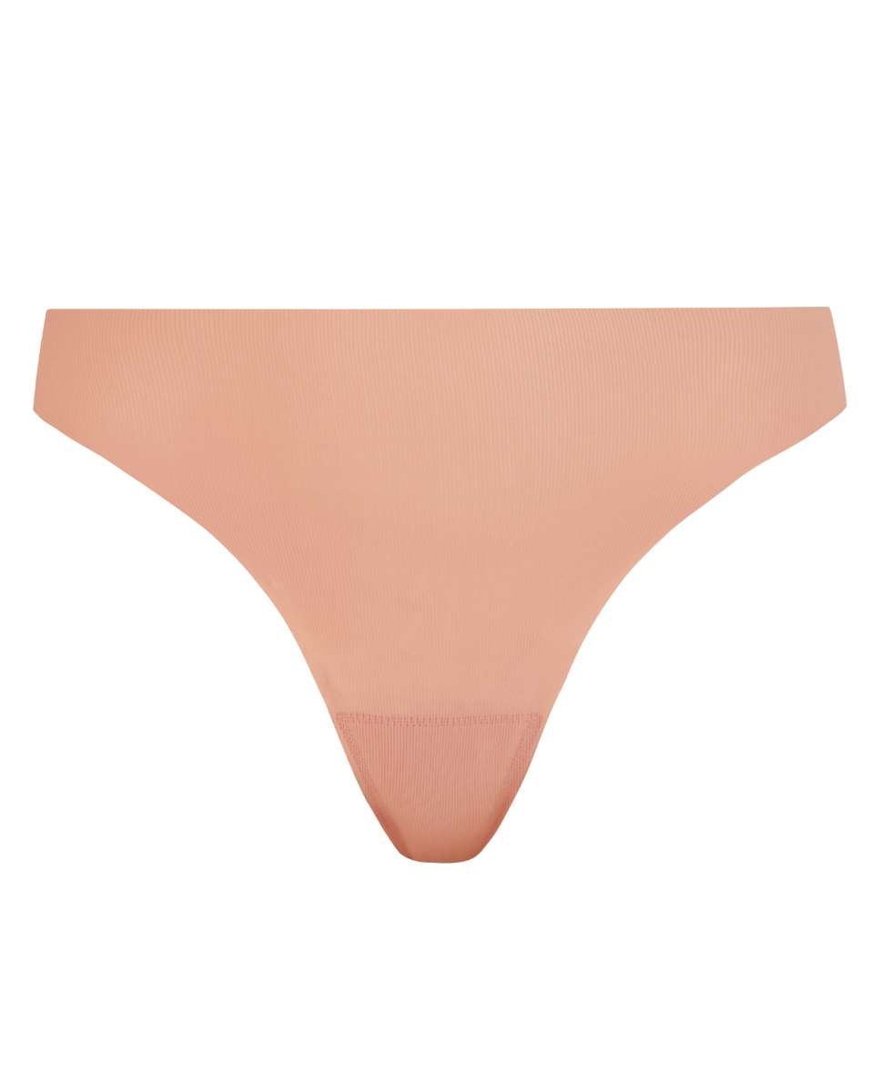 Tanga ultrafino de corte láser sin costuras línea pulpies - Chantelle - Ámbar Maquillaje-3