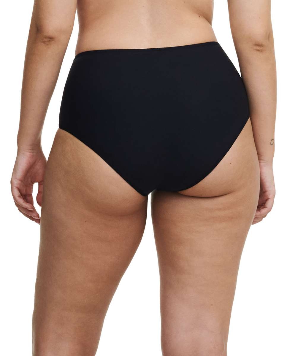 Braga de mujer alta con encaje línea play - Chantelle - Negro Negro-2