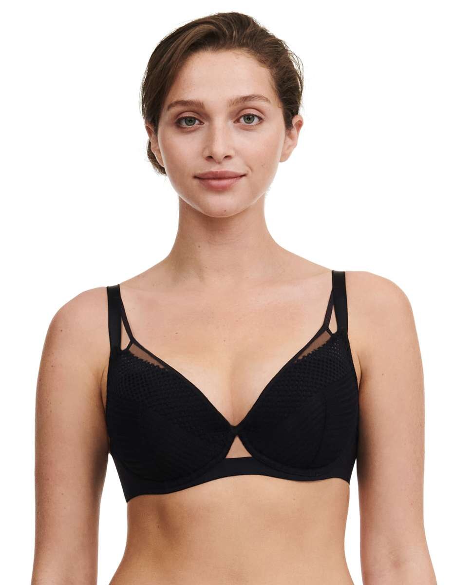 Chantelle Motif 14b1, Sujetador Con Aros Mujer, Negro (Black), 95B