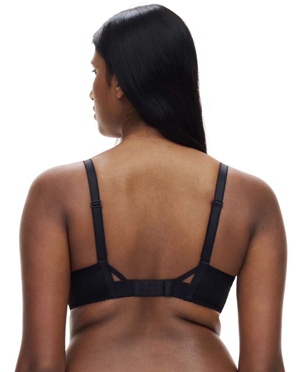Sujetador con aro de mujer con relleno y encaje, línea play - Chantelle - Negro Negro-2