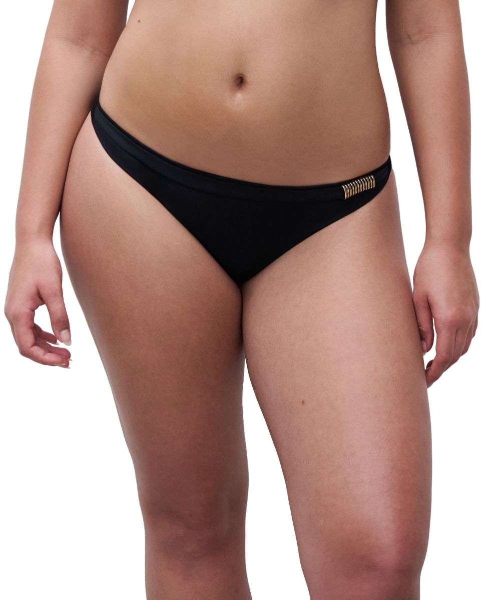 Imagen 0 de Top de bikini sin aros tirante ancho con almohadillas extraíbles y tejido ultraelástico de la línea swim one size Naranja claro