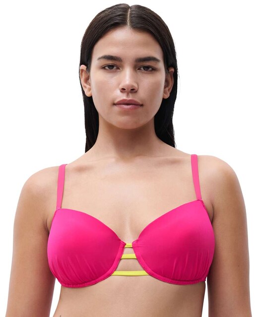 Imagen 0 de Sujetador con aros y con relleno de la línea Chantelle Pulp Easy Pop