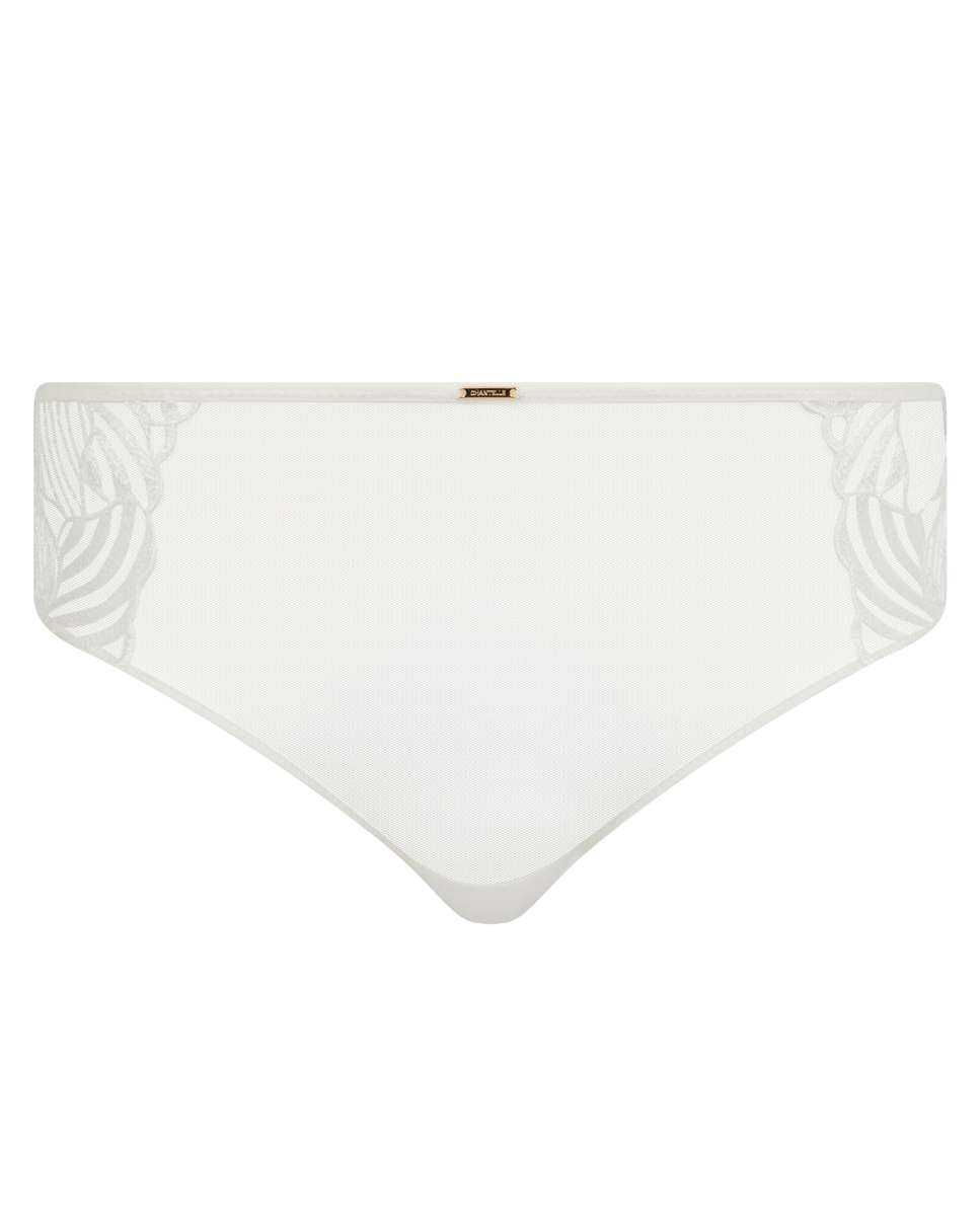 Braga de mujer clásica con encaje floral y transparencias línea legend - Chantelle - Crudo Crudo-3