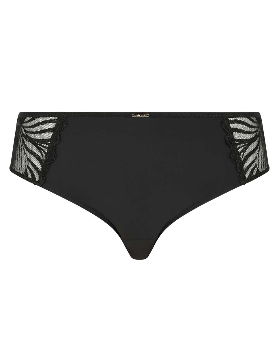 Braga de mujer clásica con encaje floral y transparencias línea legend - Chantelle - Negro Negro-4