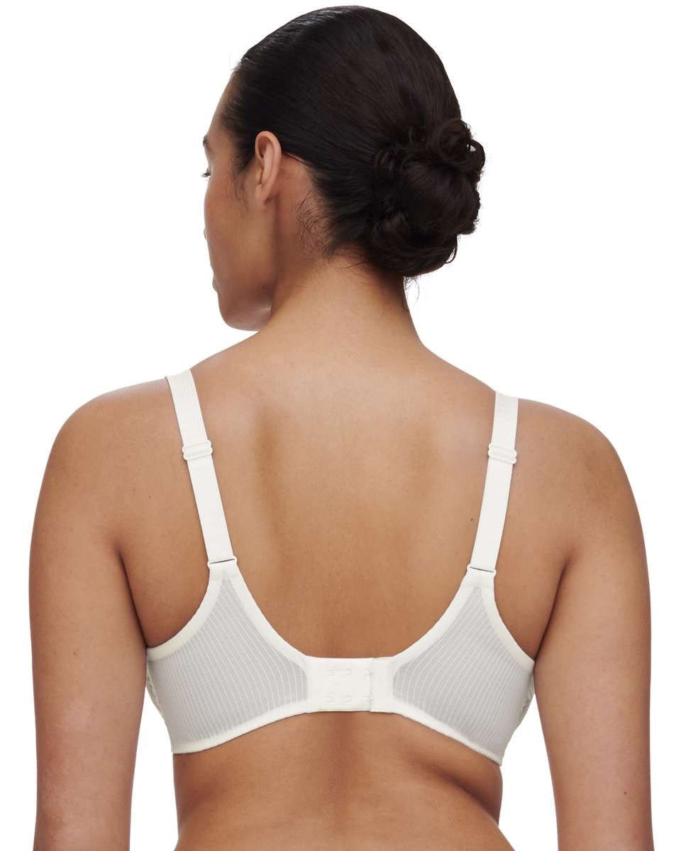 Sujetador con aros de mujer de capacidad con encaje floral y transparencias línea legend - Chantelle - Crudo Crudo-2