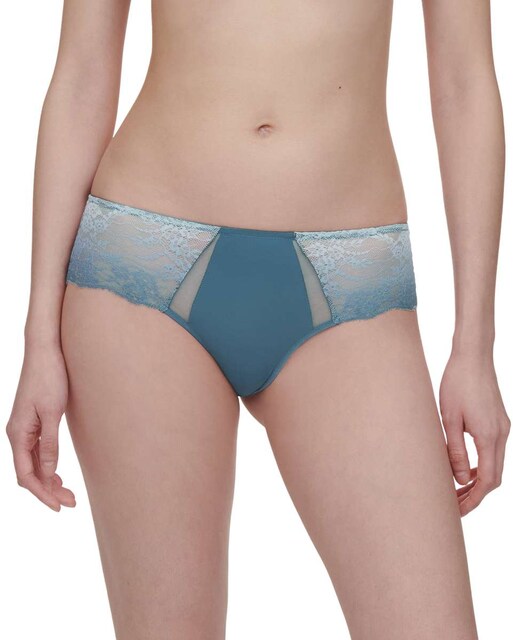 Imagen 0 de Culotte con encaje floral y tul línea Crush