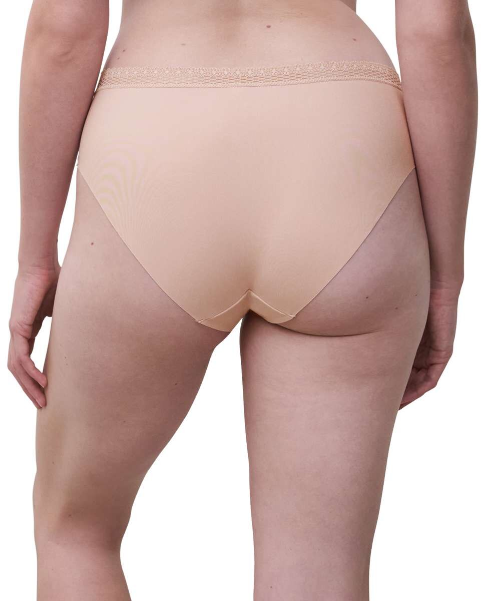 Braga de mujer clásica con cintura de encaje línea cozy chic - Chantelle - Nude Nude-2