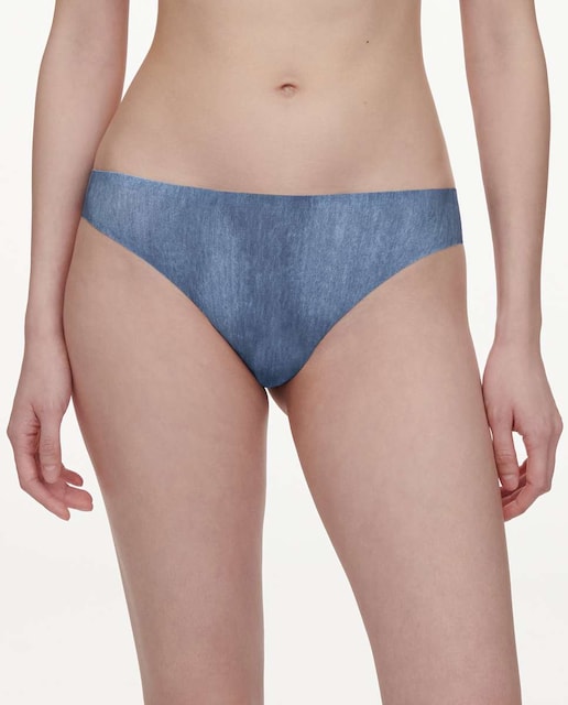 Imagen 0 de Tanga sin costuras efecto segunda piel SoftStretch
