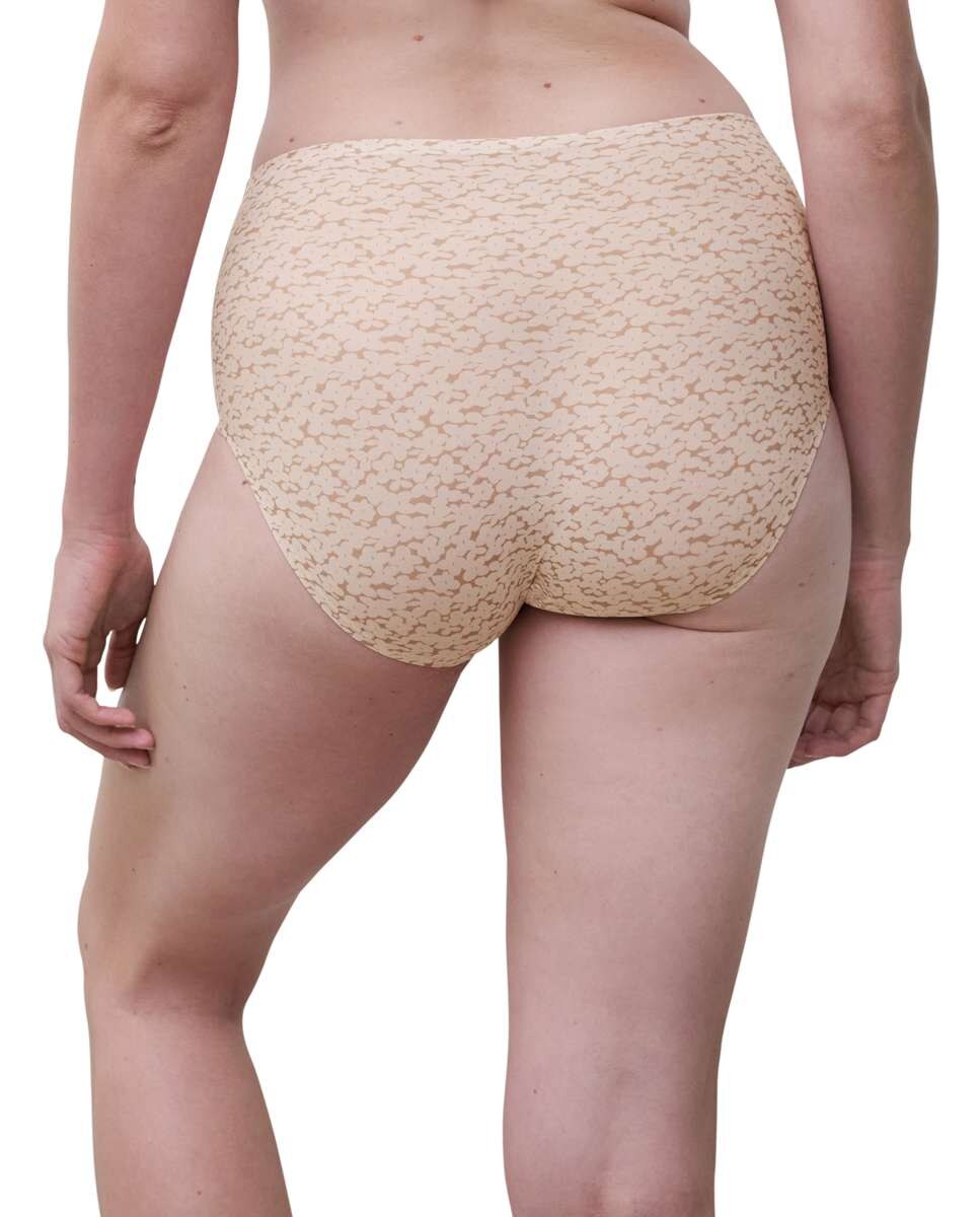Braga alta de mujer sin costuras efecto segunda piel línea softstretch - Chantelle - Beige Beige-2