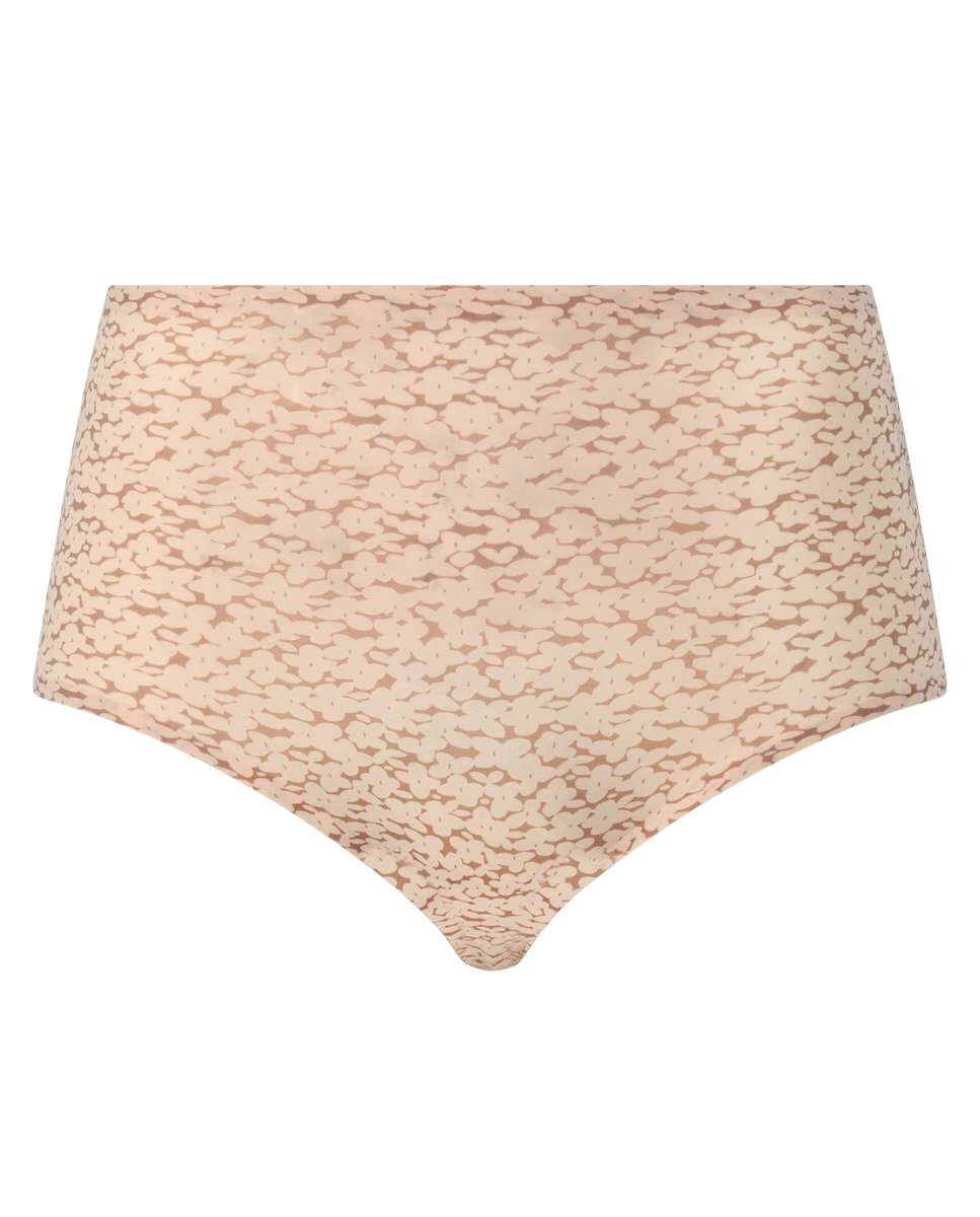 Braga alta de mujer sin costuras efecto segunda piel línea softstretch - Chantelle - Beige Beige-3