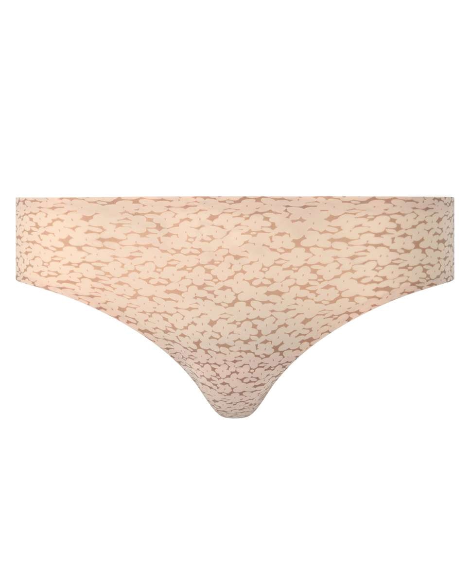 Braguita de corte bajo sin costuras línea softstretch - Chantelle - Beige Beige-3