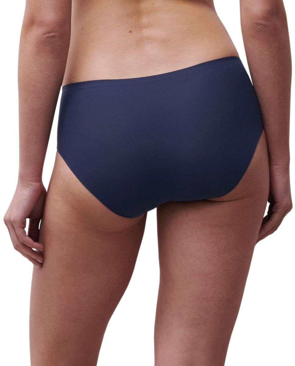 Culotte Soft Stretch clásico sin costuras - Chantelle - Azul oscuro Azul oscuro-2