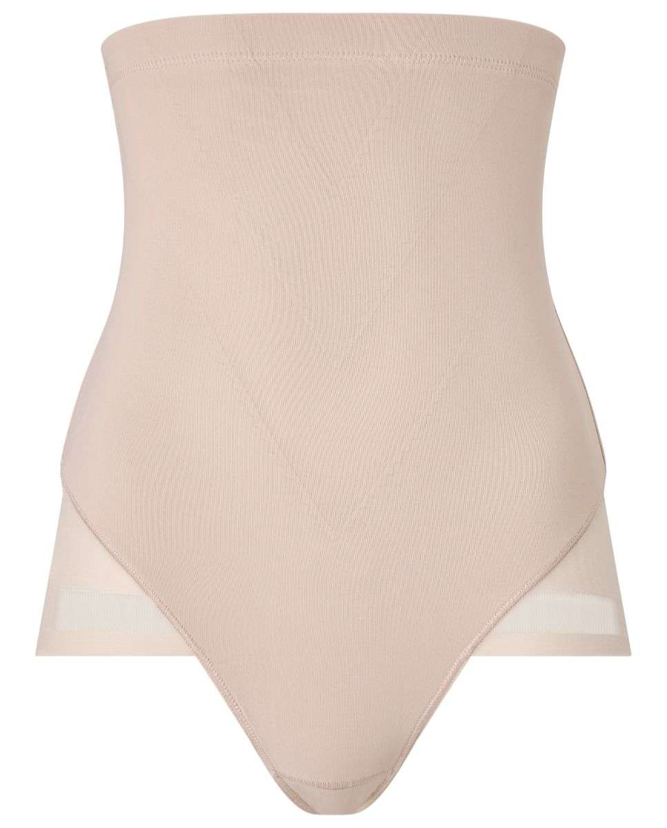 Faja reductora de mujer braga alta extra fuerte línea glam shapping - Chantelle - Beige Beige-3